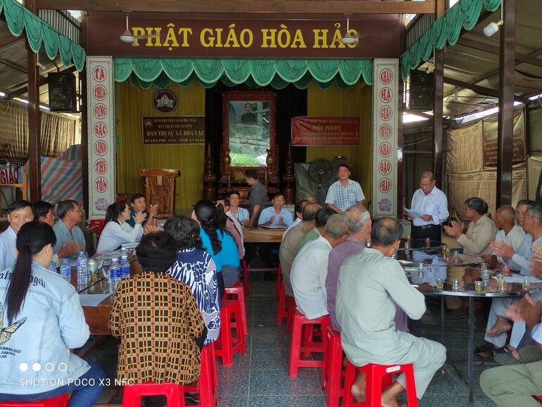 Hội nghị đối thoại giữa người đứng đầu cấp ủy, chính quyền với đại diện tôn giáo, tín đồ và nhân tiêu biểu năm 2023